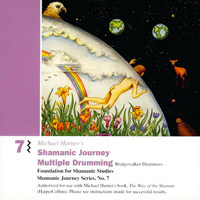Cover Shamanic Journey 7 - Multiple Drumming